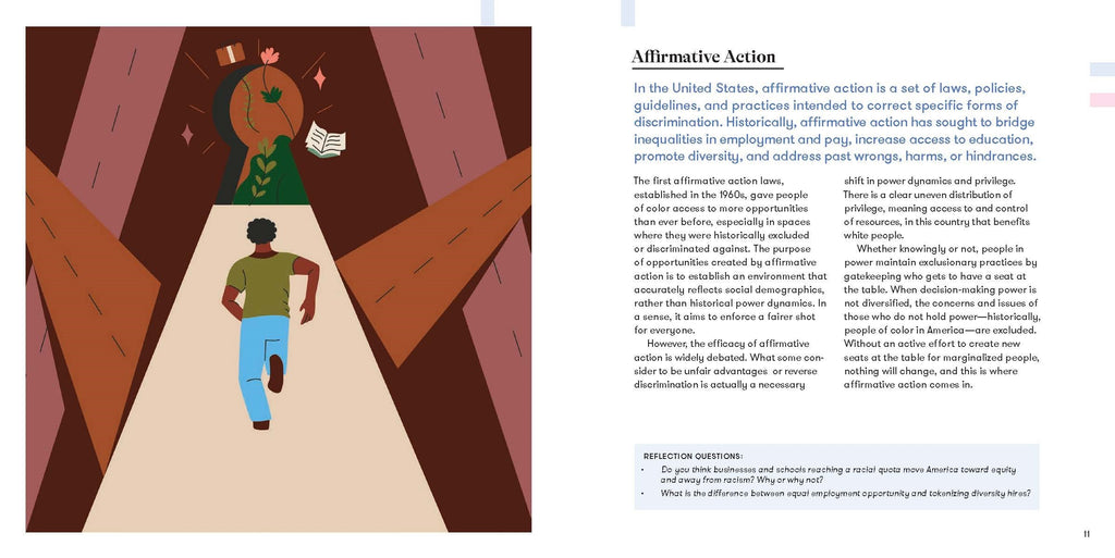 The Anti-Racist Vocab Guide:  An Illustrated Introduction to Dismantling Anti-Blackness