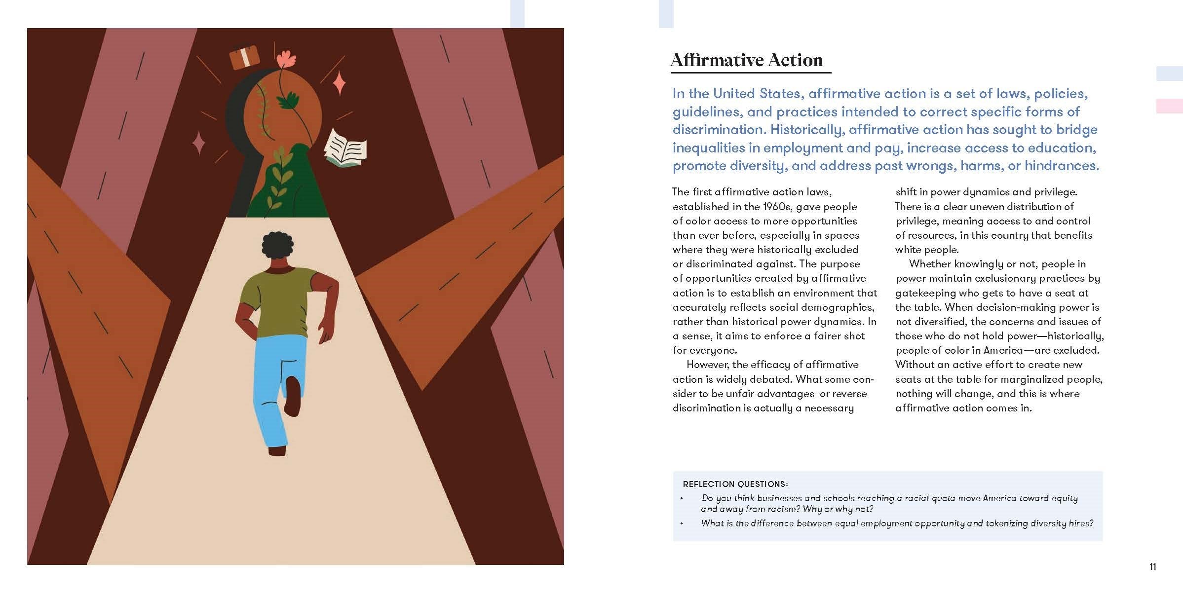 The Anti-Racist Vocab Guide:  An Illustrated Introduction to Dismantling Anti-Blackness
