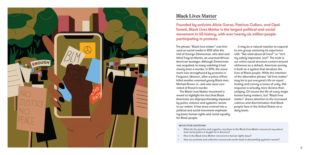 The Anti-Racist Vocab Guide:  An Illustrated Introduction to Dismantling Anti-Blackness