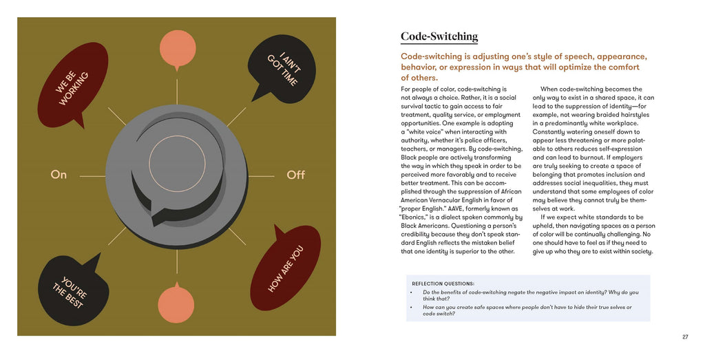 The Anti-Racist Vocab Guide:  An Illustrated Introduction to Dismantling Anti-Blackness