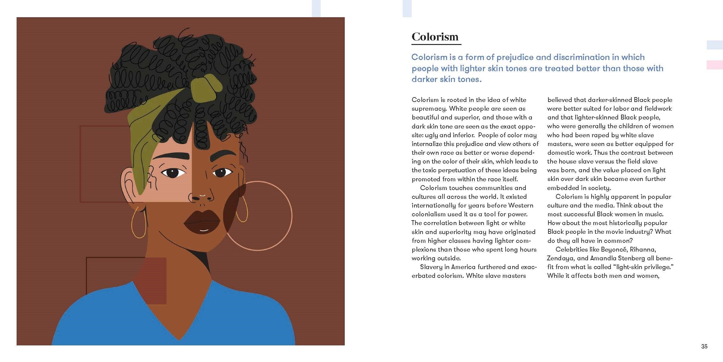 The Anti-Racist Vocab Guide:  An Illustrated Introduction to Dismantling Anti-Blackness