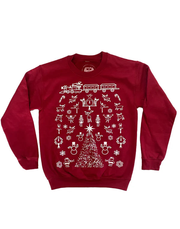 Wanamaker Jumbo Print Sweatshirt