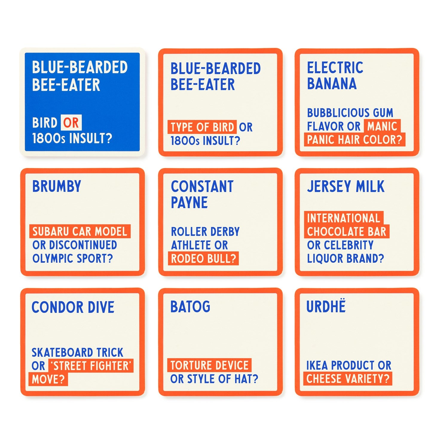 Which Hunt Party Game