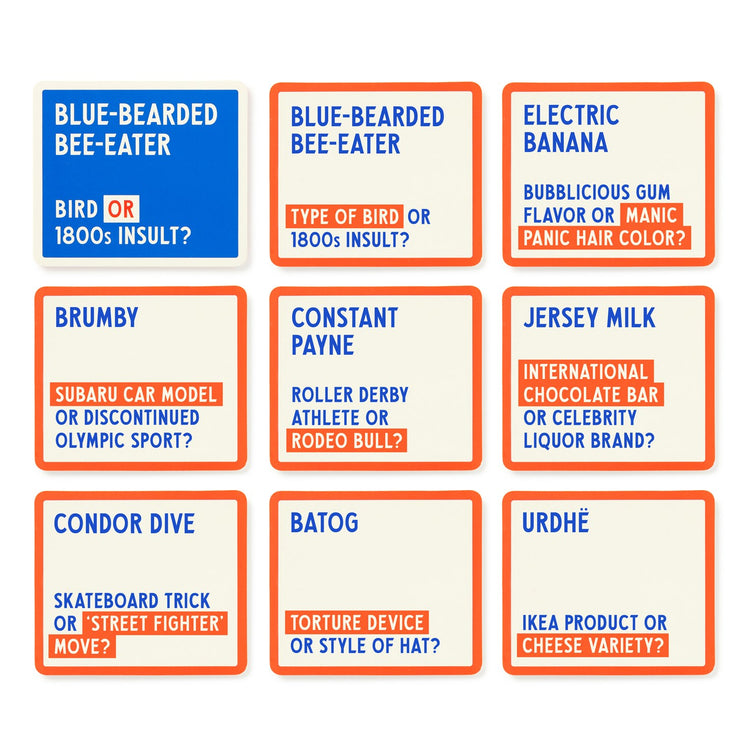 Which Hunt Party Game