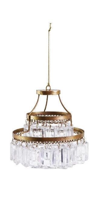 Multi-Color Chandelier Ornaments