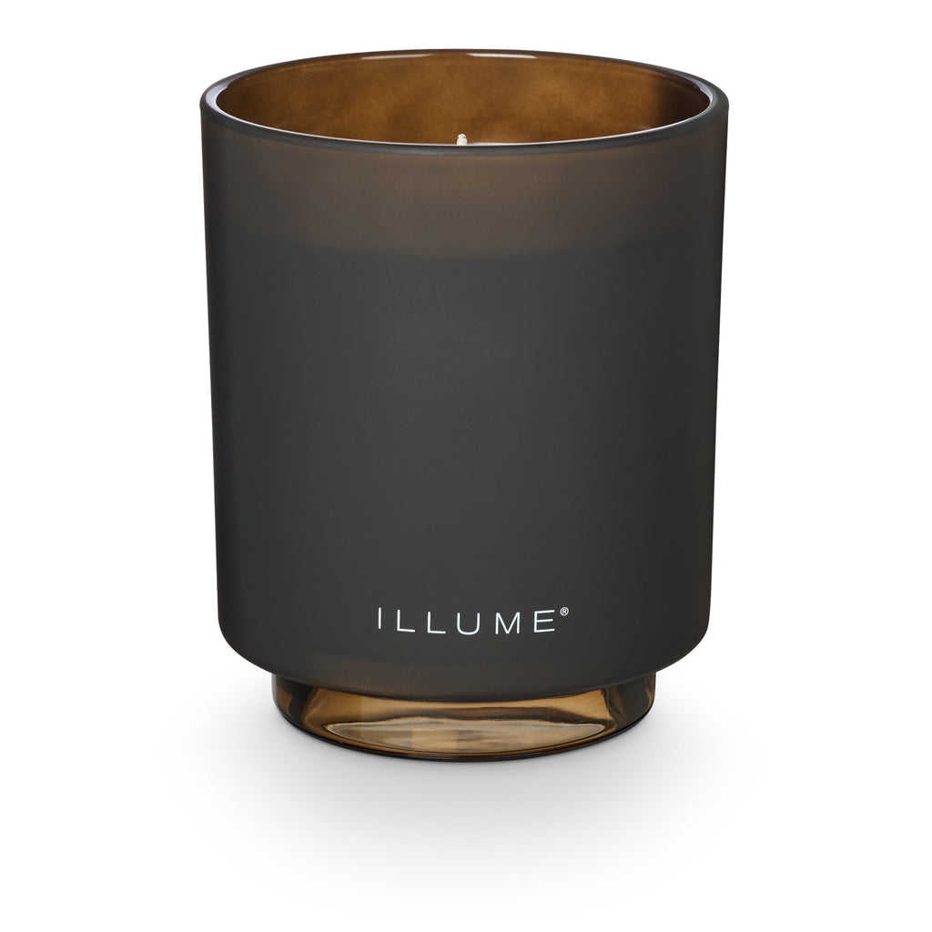 Woodfire Boxed Glass Candle