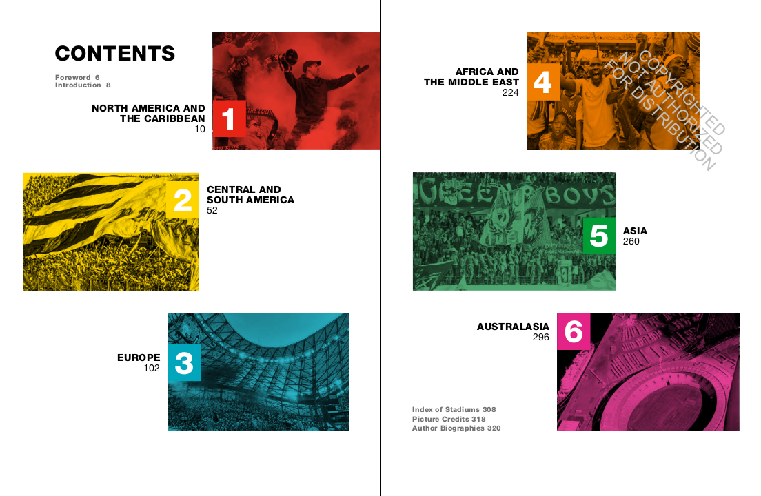 The World Atlas of Football Stadiums: 1000 Iconic Grounds & Their Stories