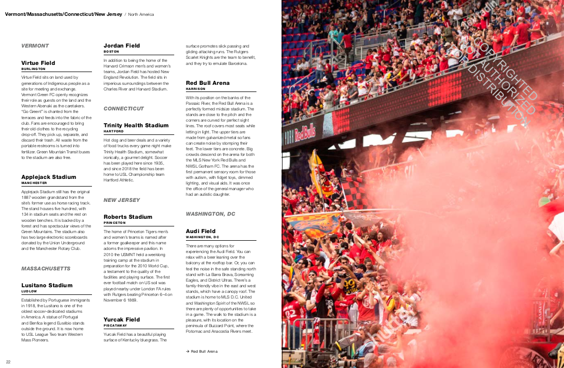 The World Atlas of Football Stadiums: 1000 Iconic Grounds & Their Stories