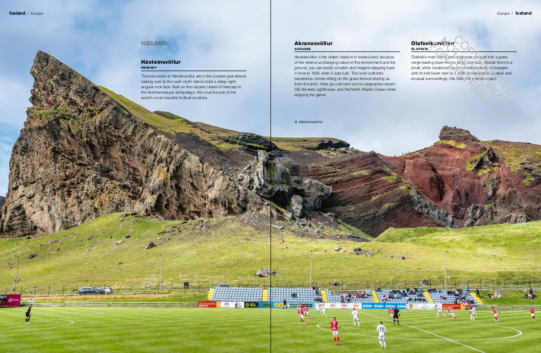 The World Atlas of Football Stadiums: 1000 Iconic Grounds & Their Stories