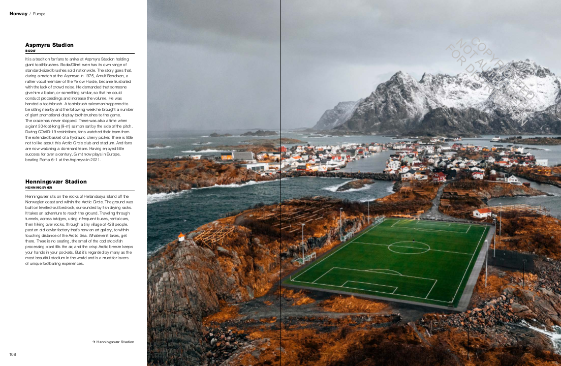 The World Atlas of Football Stadiums: 1000 Iconic Grounds & Their Stories