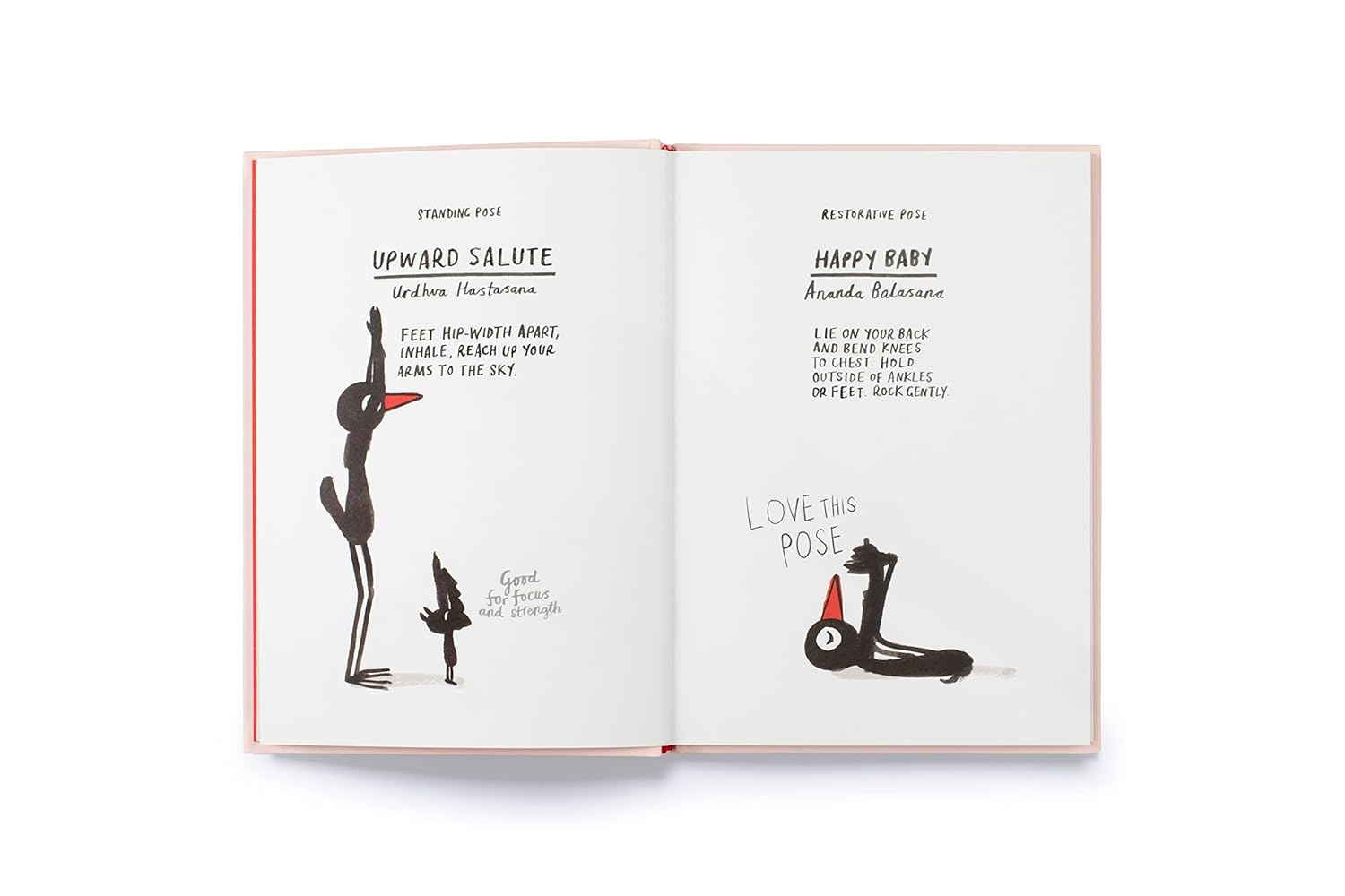 Yoga for Stiff Birds: An Illustrated Approach to Positions, Poses, and Meditations