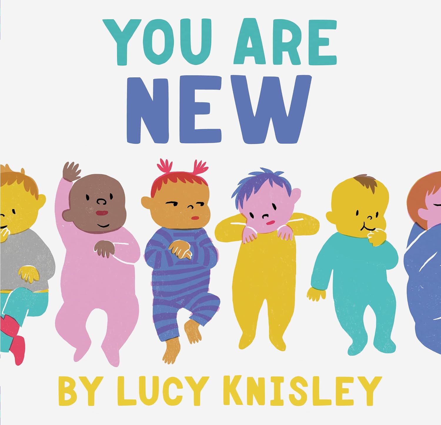 you are new book for new parents and babies from newborn to 1.5 years old