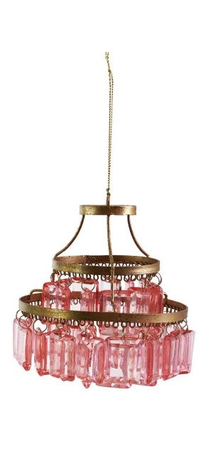 Multi-Color Chandelier Ornaments