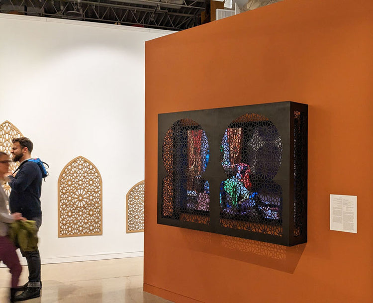Museum for Art in Wood screen