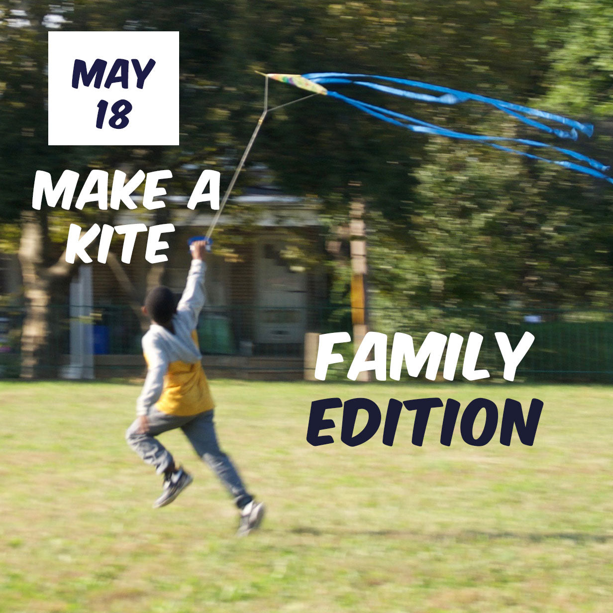 Kite Making [Family Style]: May 18th | 1p - 2:30p