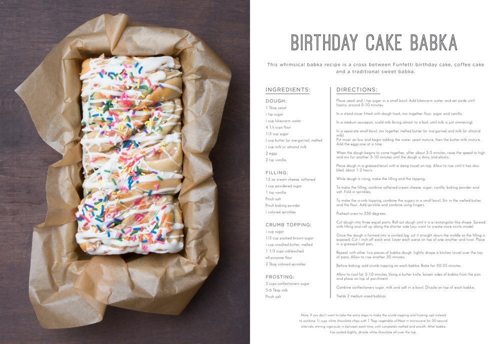 Modern Jewish Baker: Challah, Babka, Bagels & More