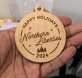 Northern Liberties 2024 Wood Ornaments