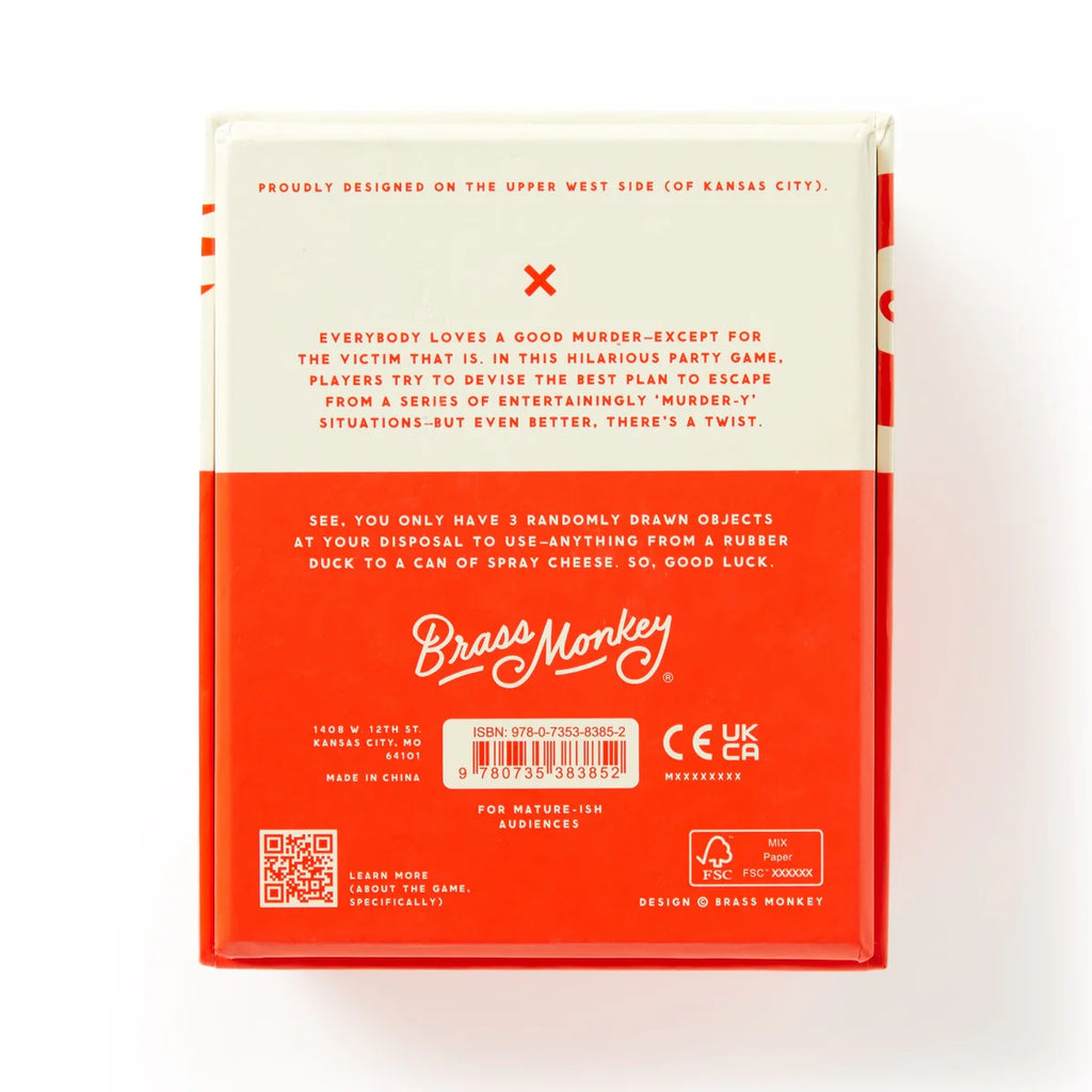 Not today, Murder Game