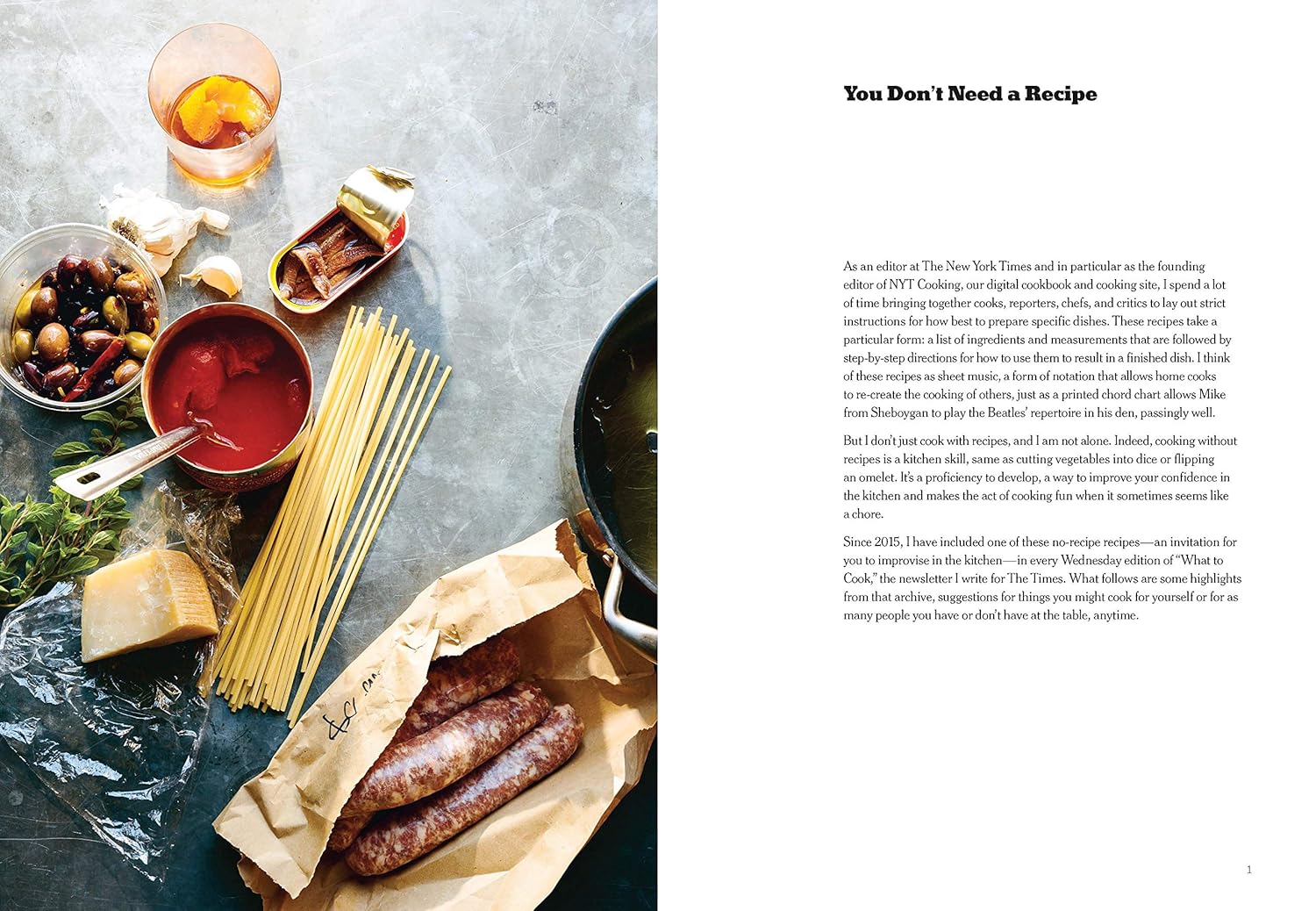 The New York Times No-Recipe Recipes Cookbook