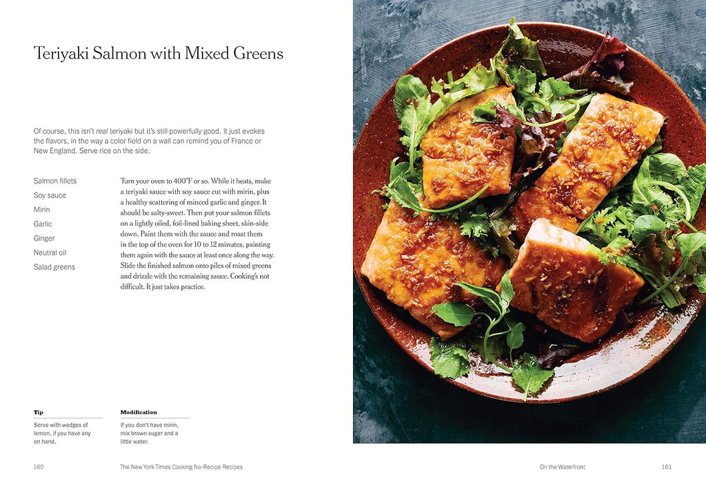 The New York Times No-Recipe Recipes Cookbook