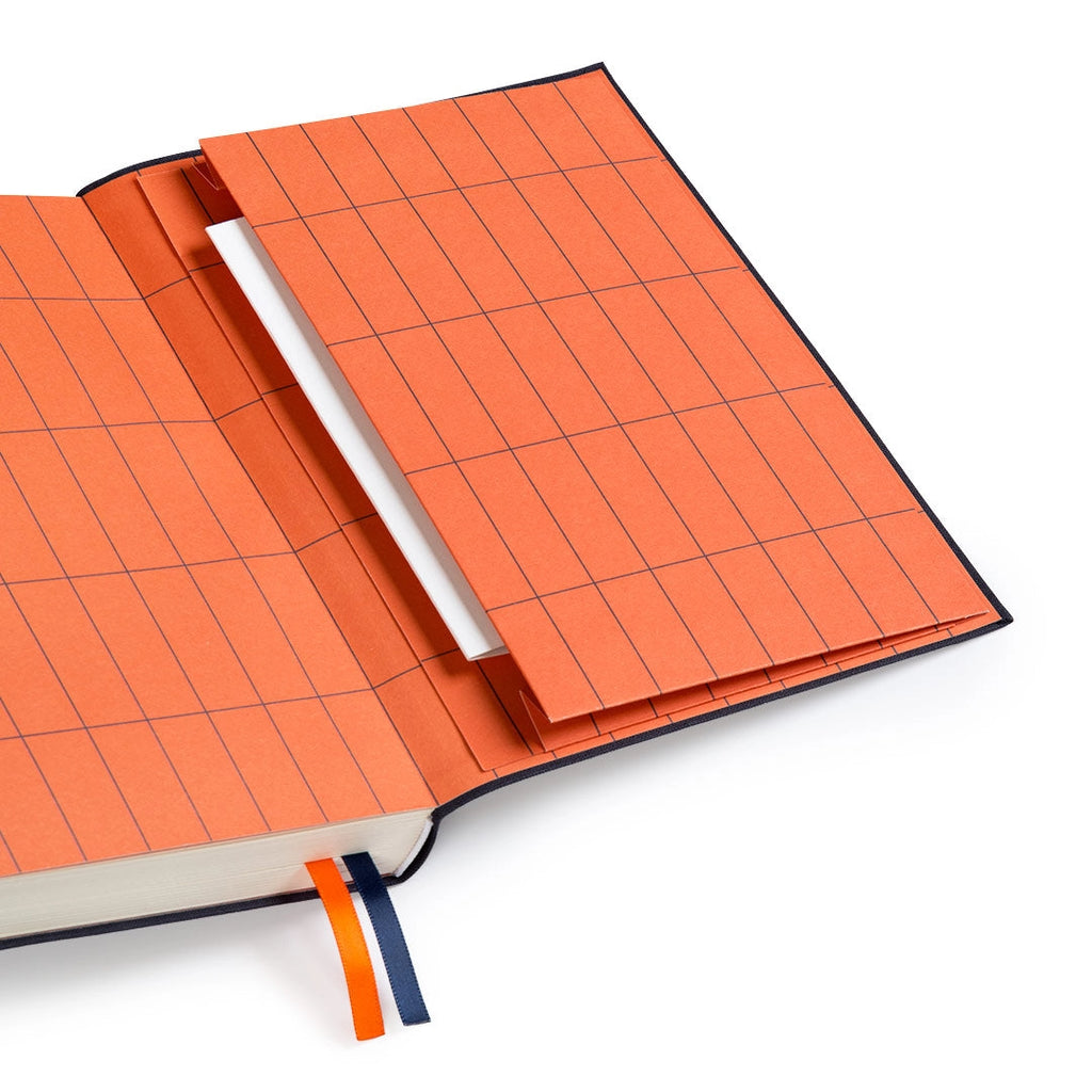 Off-Black Fabric Daily Planner
