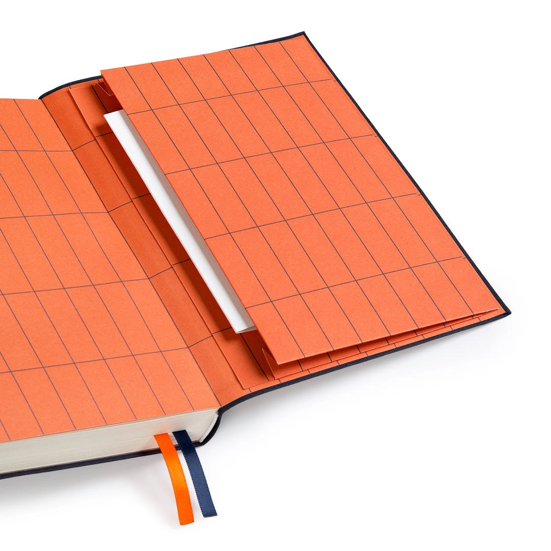 Off-Black Fabric Daily Planner