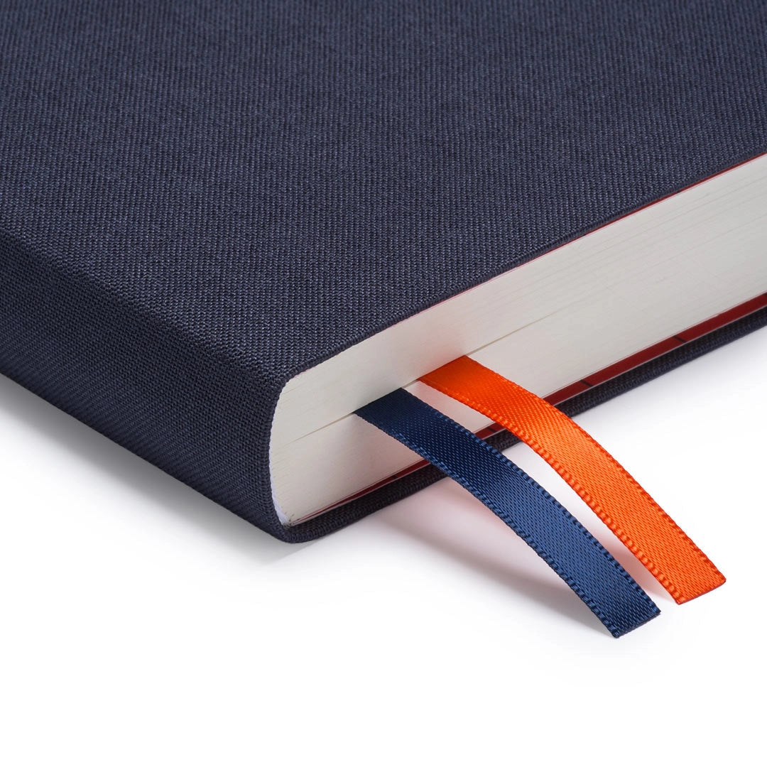 Off-Black Fabric Daily Planner