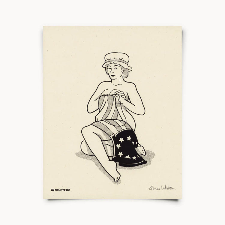 Oh, Betsy! Print