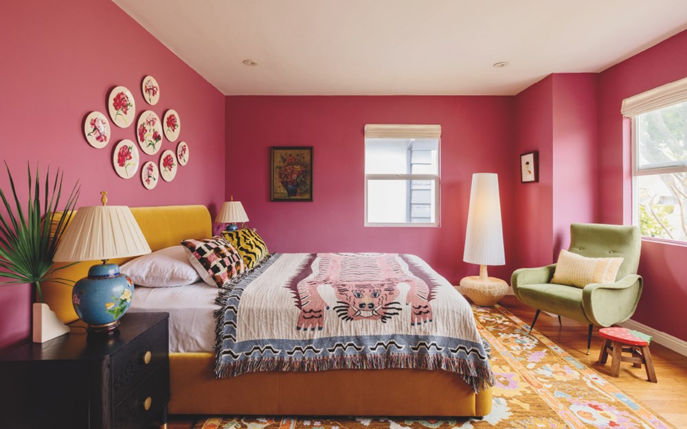 Old Brand New: Colorful Homes for Maximal Living