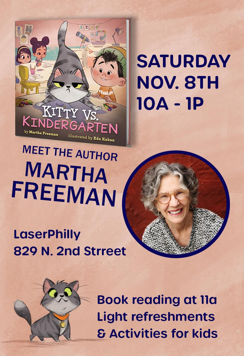 Meet the author: Martha Freeman