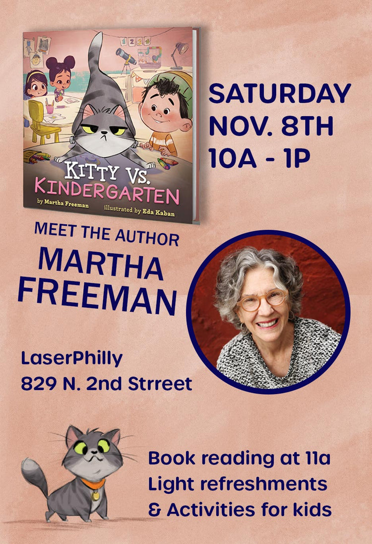 Meet the author: Martha Freeman