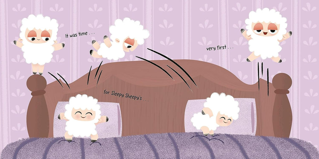 Sleepy Sheepy and the Sheepover