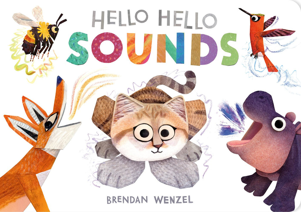 Hello Hello Sounds book cover
