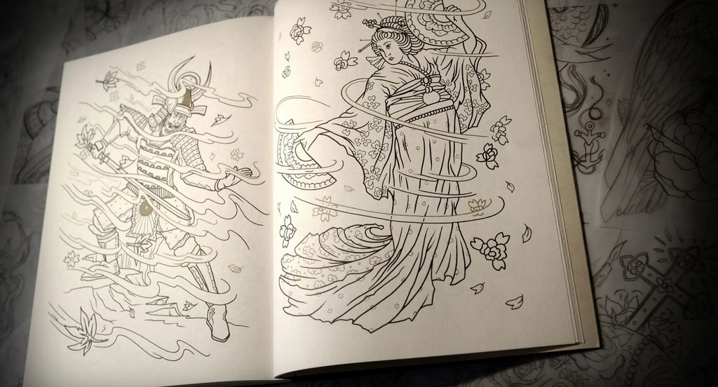 The Tattoo Coloring Book