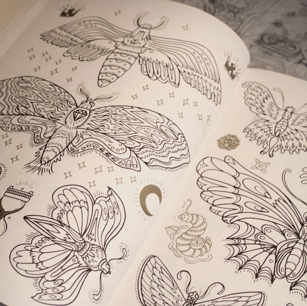 The Tattoo Coloring Book