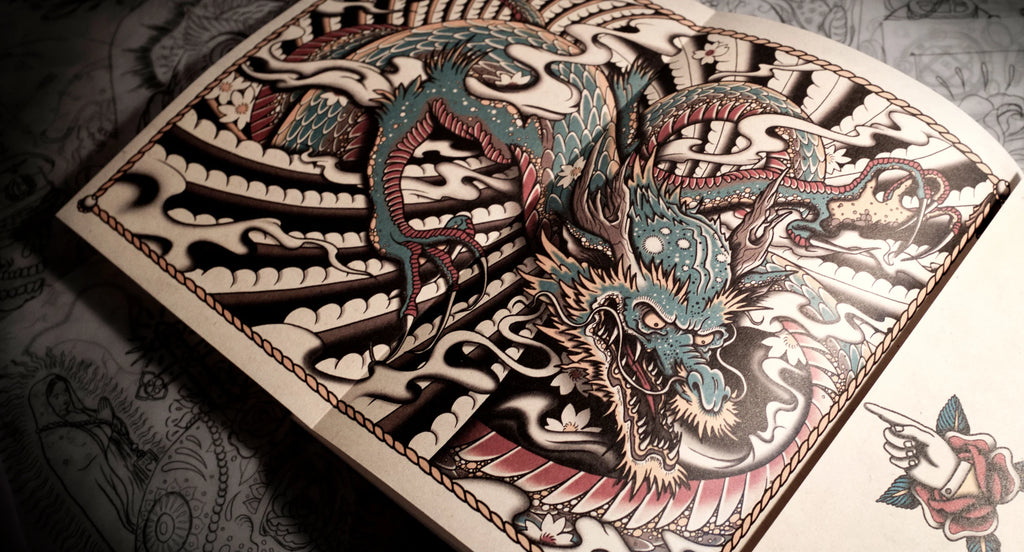 The Tattoo Coloring Book
