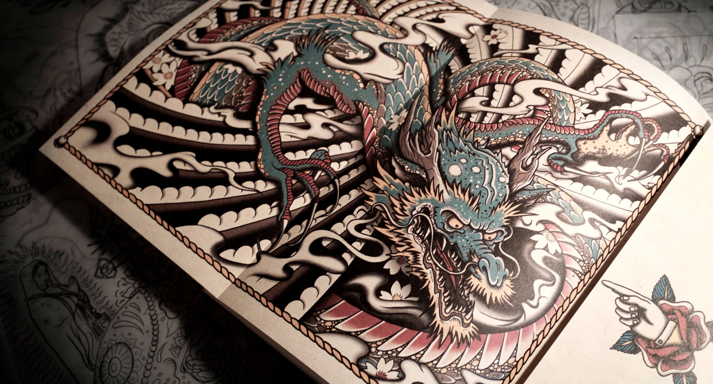 The Tattoo Coloring Book