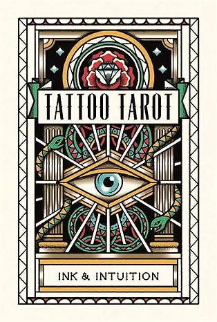 Tattoo Tarot Deck and Guidebook