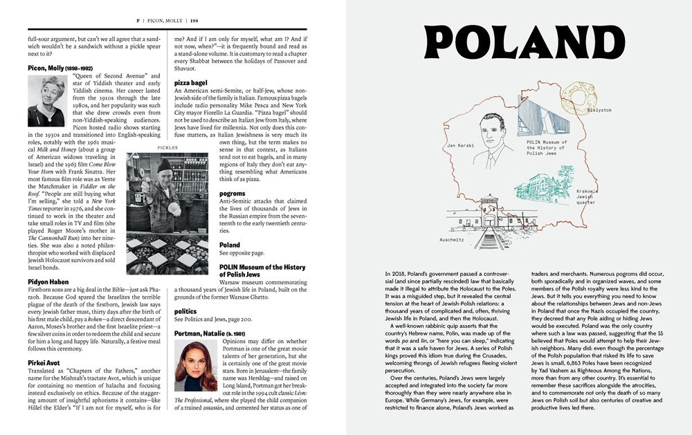 The Newish Jewish Encyclopedia: From Abraham to Zabar's and Everything in Between