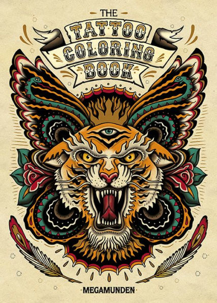 The Tattoo Coloring Book