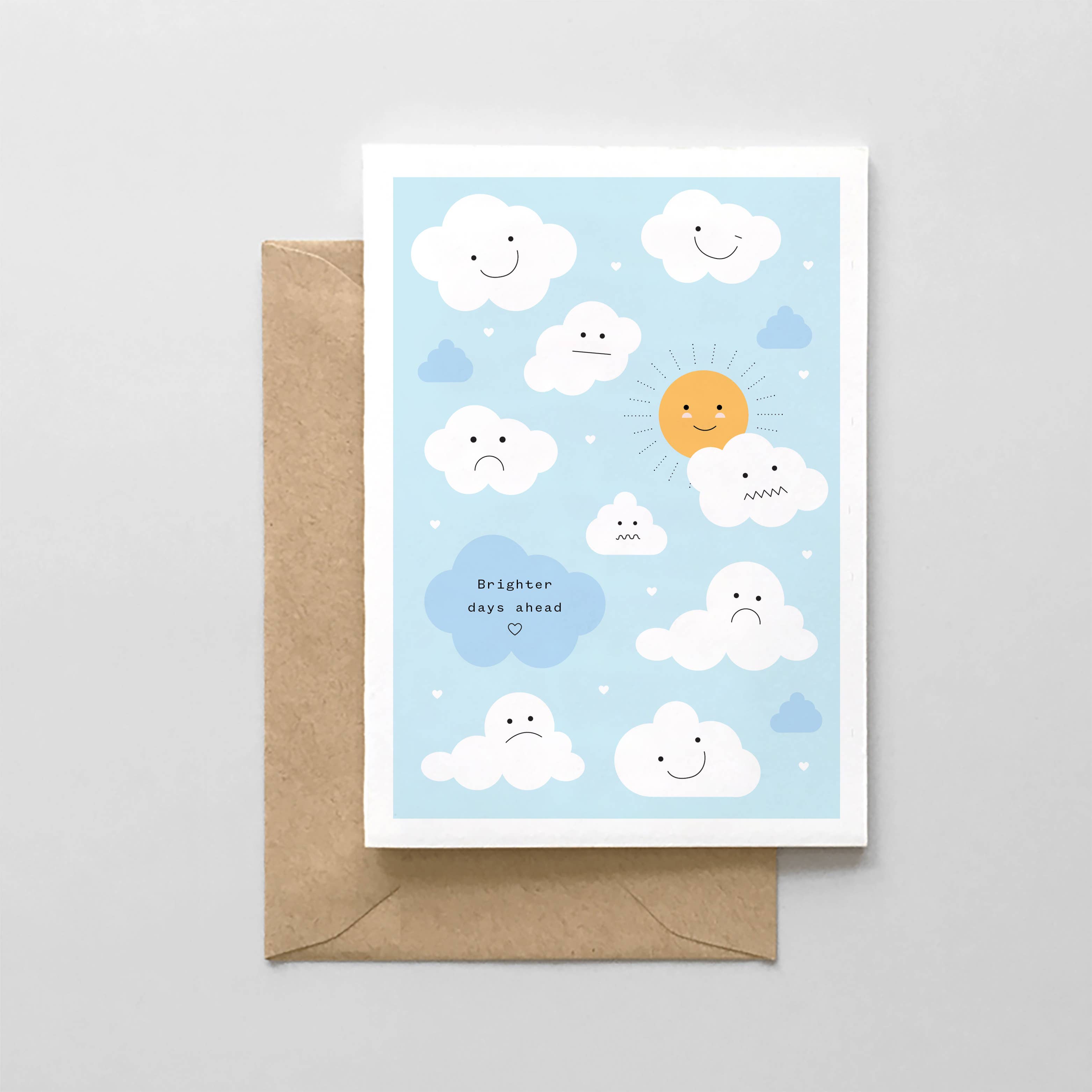 Brighter Days Ahead Card