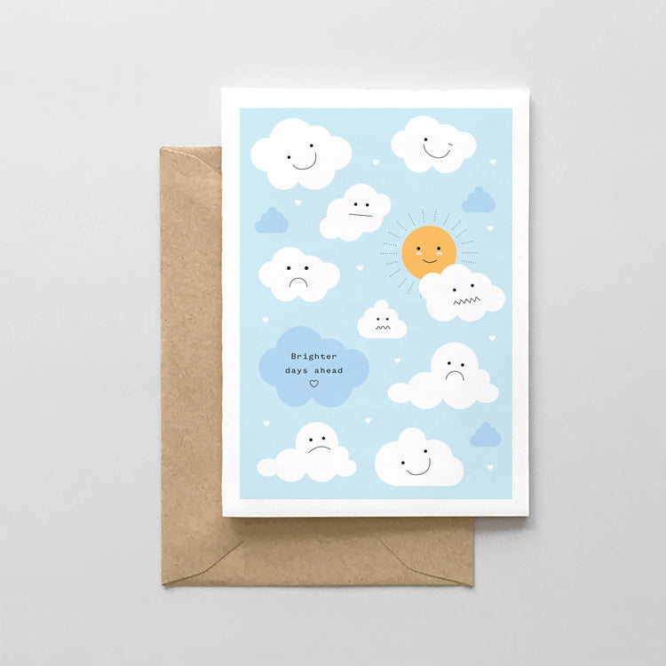 Brighter Days Ahead Card