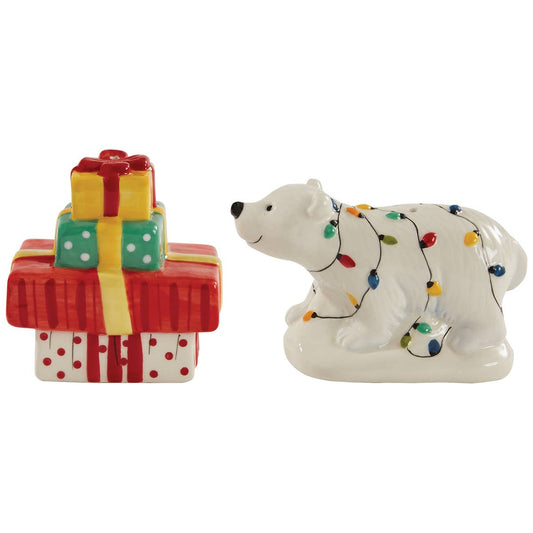 Polar Bears Salt And Pepper Set