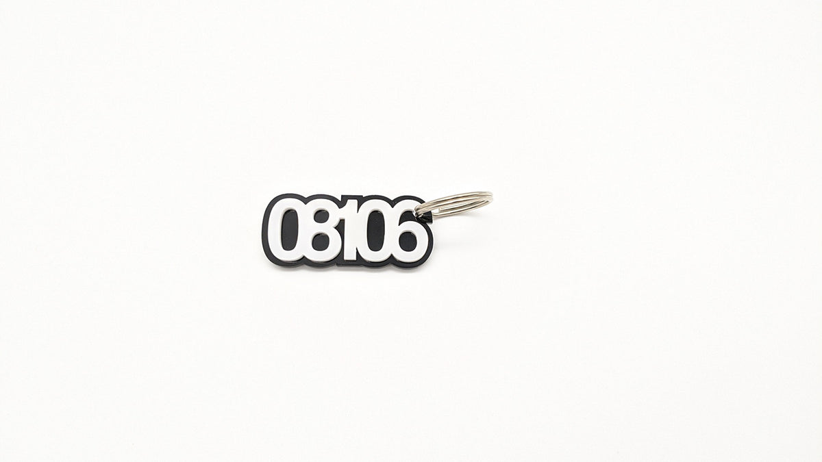 Zip Code Keychains