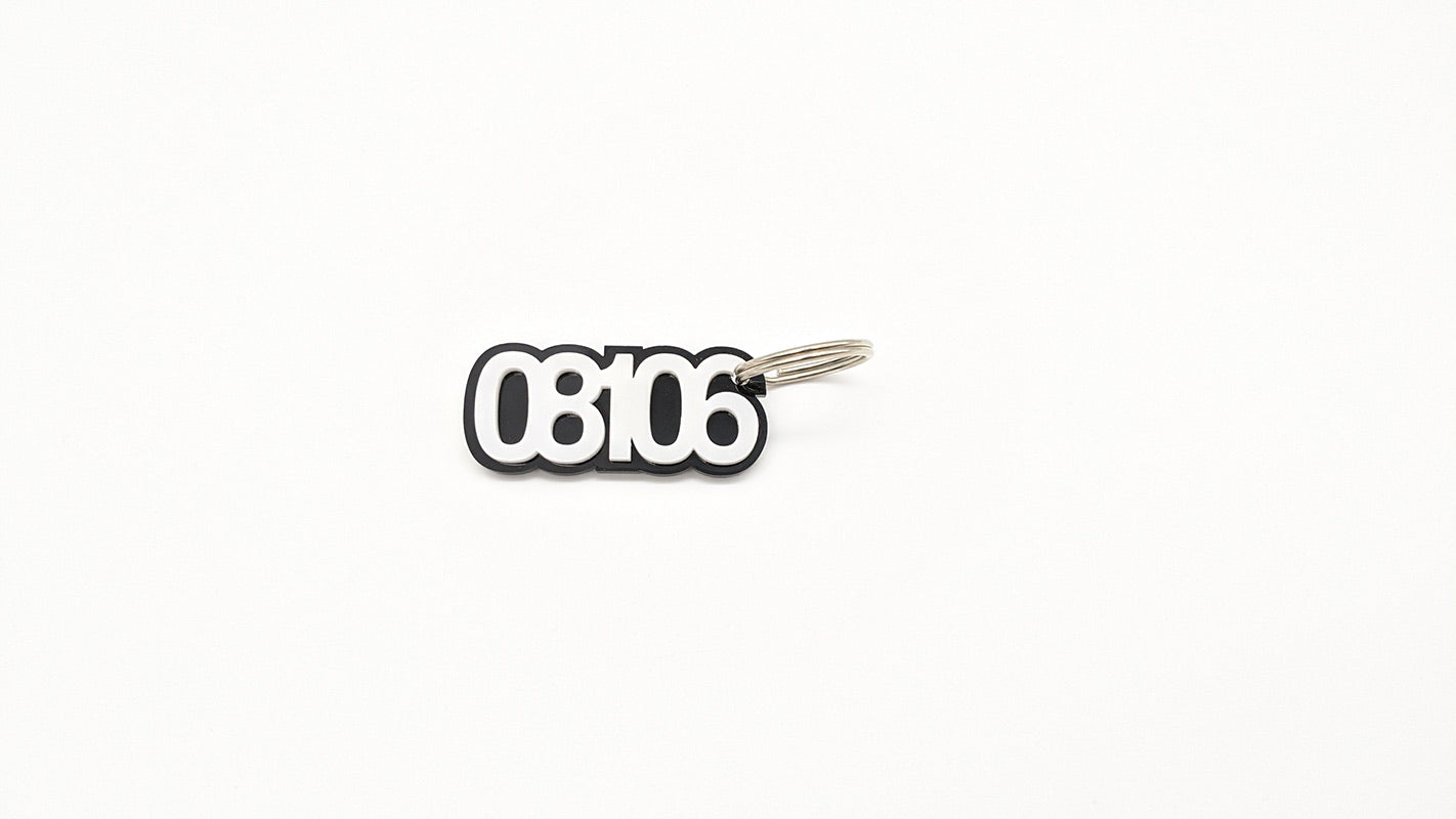 Zip Code Keychains