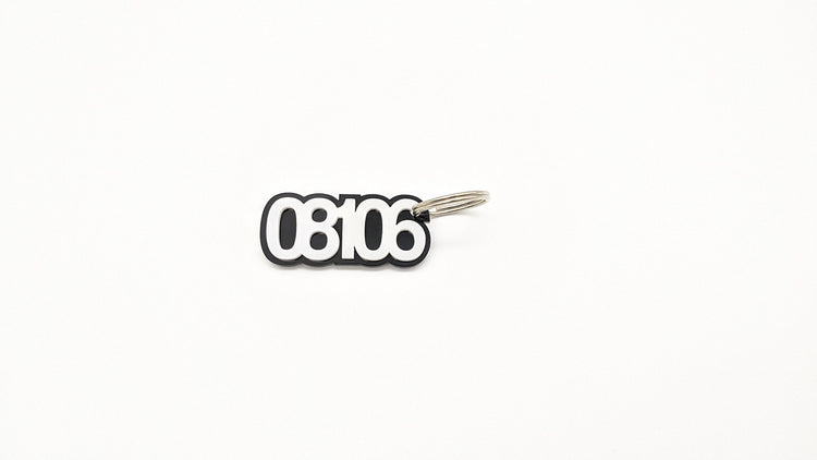 Zip Code Keychains