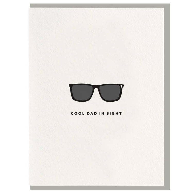Cool Dad Greeting Card