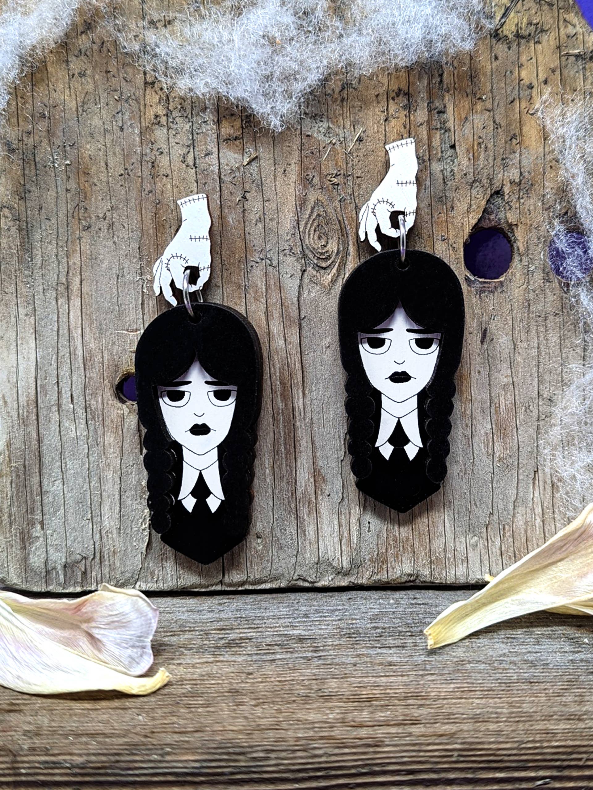 Wednesday Dangle Earrings