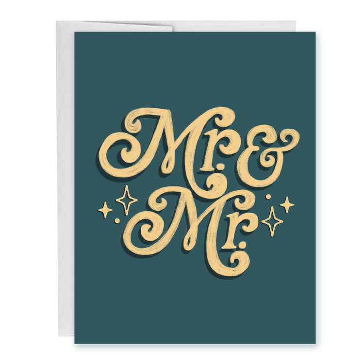 Mr. and Mr. Card