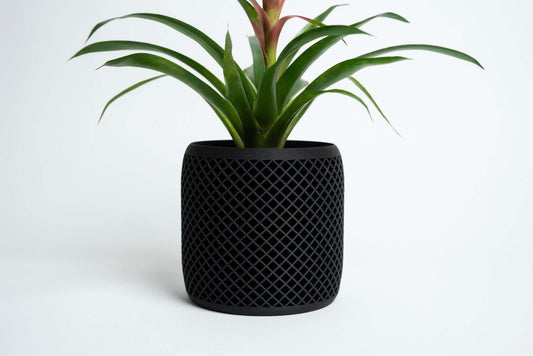 VISION™ Black Planter Pot